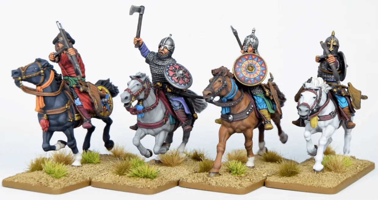 Victrix 28mm Islamic Cavalry 12th-13th Century