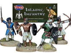Victrix 28mm Islamic Infantry & Archers
