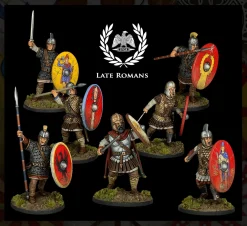 Victrix 28mm Late Roman Armoured Infantry