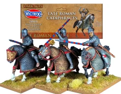Victrix 28mm Late Roman Cataphracts