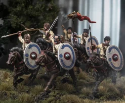 Victrix 28mm Late Roman Unarmoured Cavalry