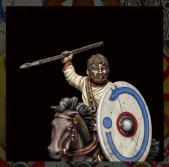 Victrix 28mm Late Roman Unarmoured Cavalry