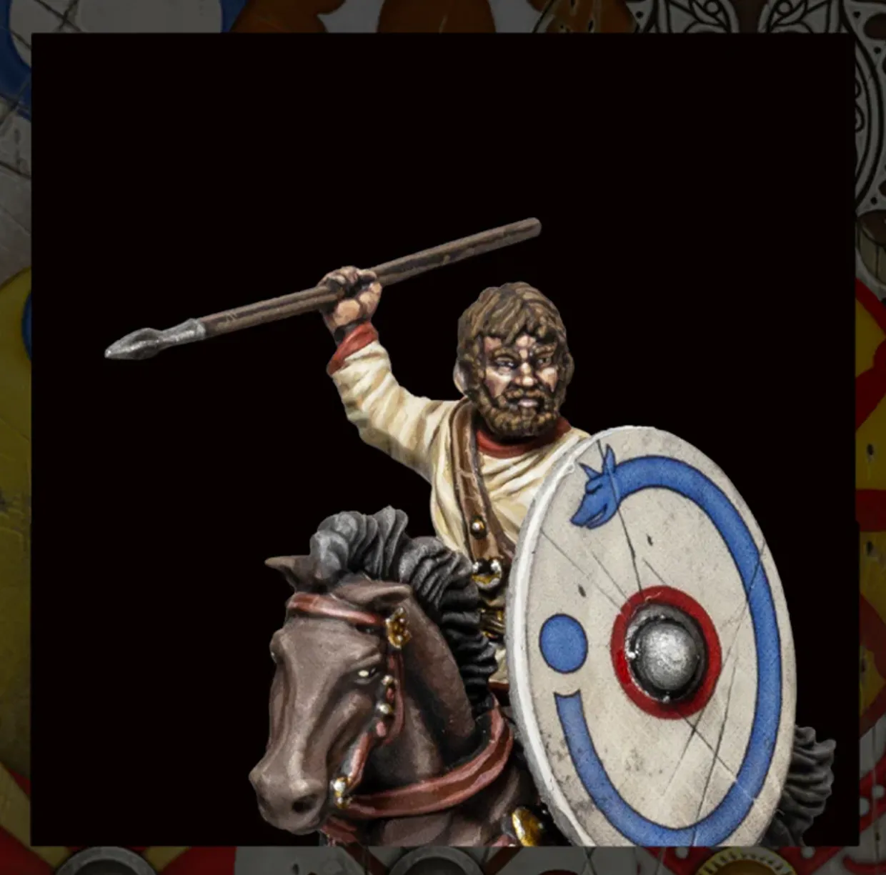 Victrix 28mm Late Roman Unarmoured Cavalry