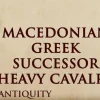 Victrix 28mm Macedonian Greek Successor Heavy Cavalry