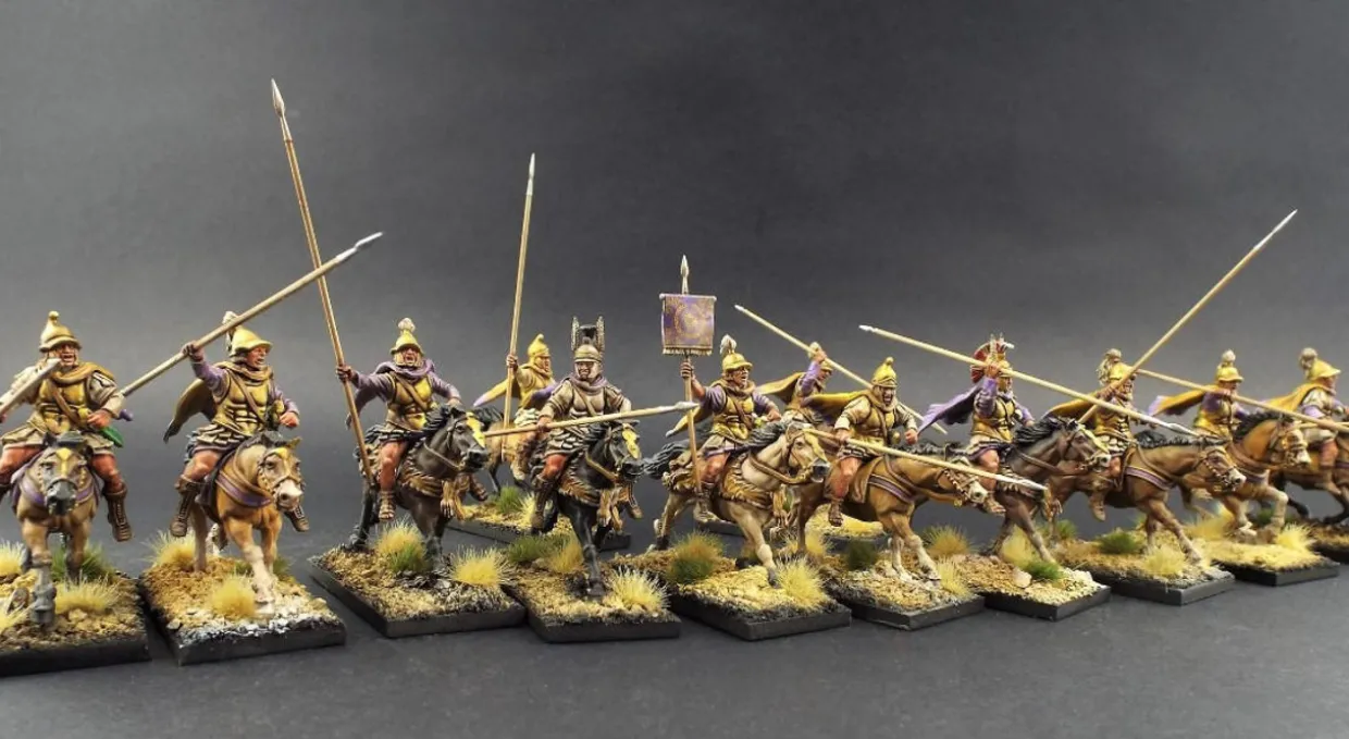 Victrix 28mm Macedonian Greek Successor Heavy Cavalry
