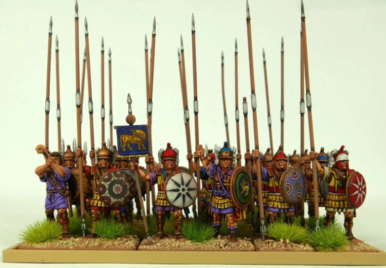Victrix 28mm Macedonian Phalangites