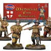 Victrix 28mm Medieval Foot Sergeants 12-13th Century
