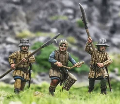 Victrix 28mm Medieval Foot Sergeants 12-13th Century