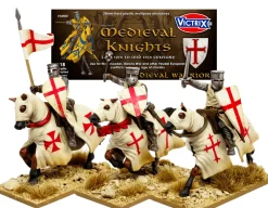 Victrix 28mm Medieval Knights 12-13th Century