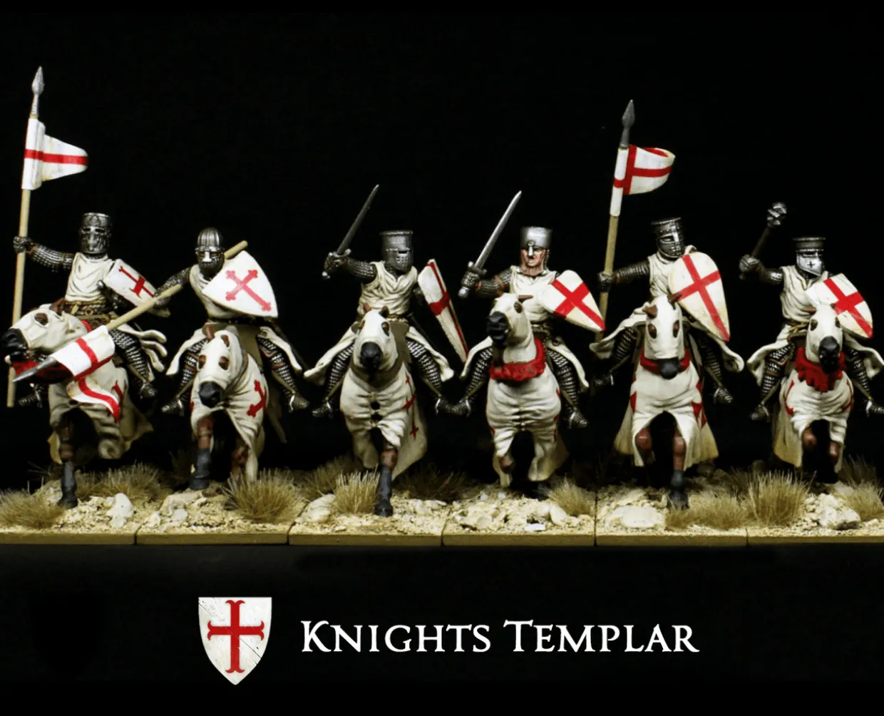 Victrix 28mm Medieval Knights 12-13th Century