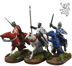 Victrix 28mm Medieval Knights 12-13th Century