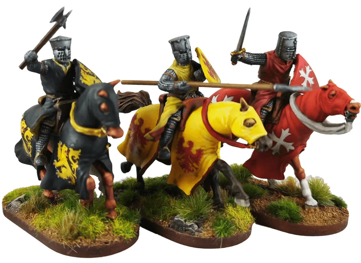 Victrix 28mm Medieval Knights 12-13th Century