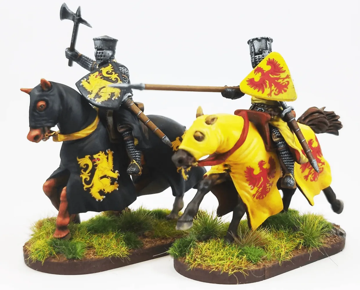 Victrix 28mm Medieval Knights 12-13th Century