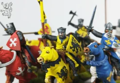 Victrix 28mm Medieval Knights 12-13th Century