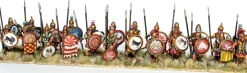 Victrix 28mm Mercenary Armoured Hoplites 5th to 3rd Century BCE