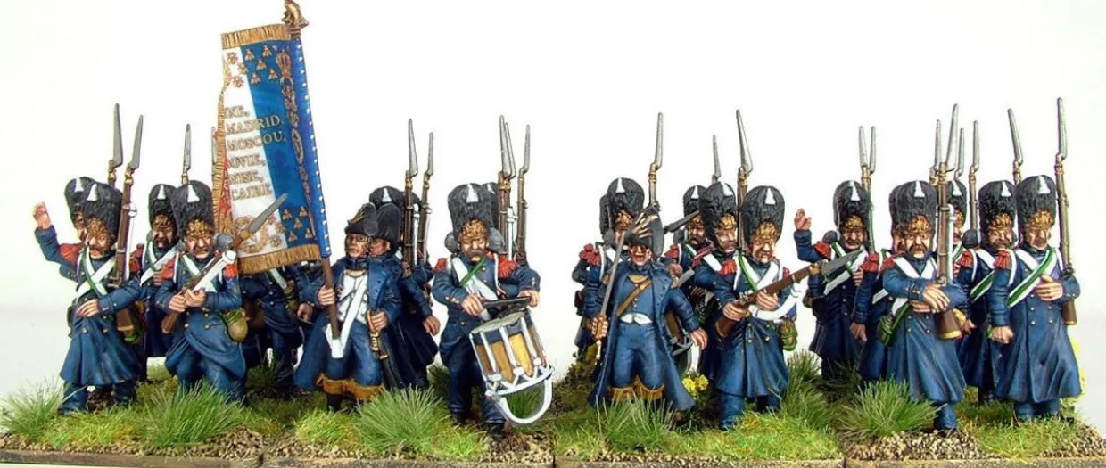 Victrix 28mm Napoleon's French Old Guard Chasseurs