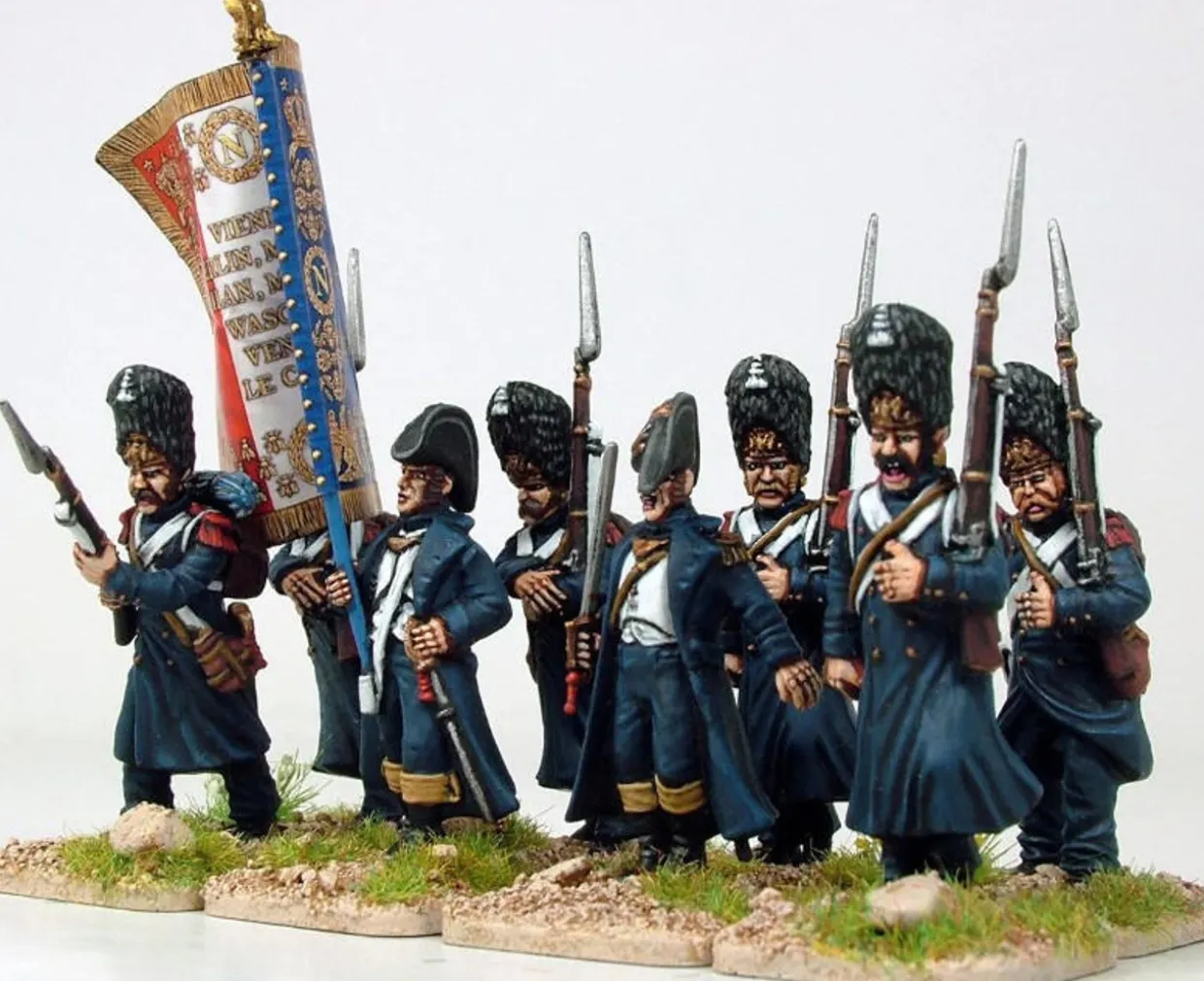 Victrix 28mm Napoleon's French Old Guard Chasseurs