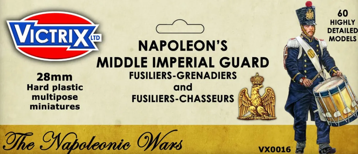 Victrix 28mm Napoleon's French Middle Imperial Guard