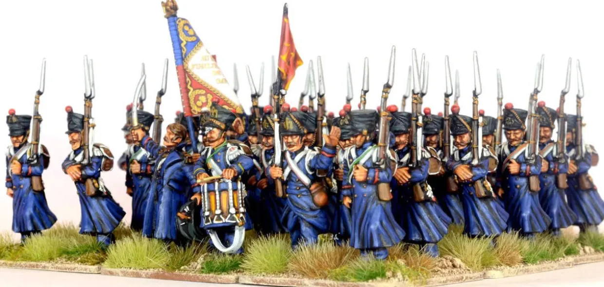 Victrix 28mm Napoleon's French Middle Imperial Guard
