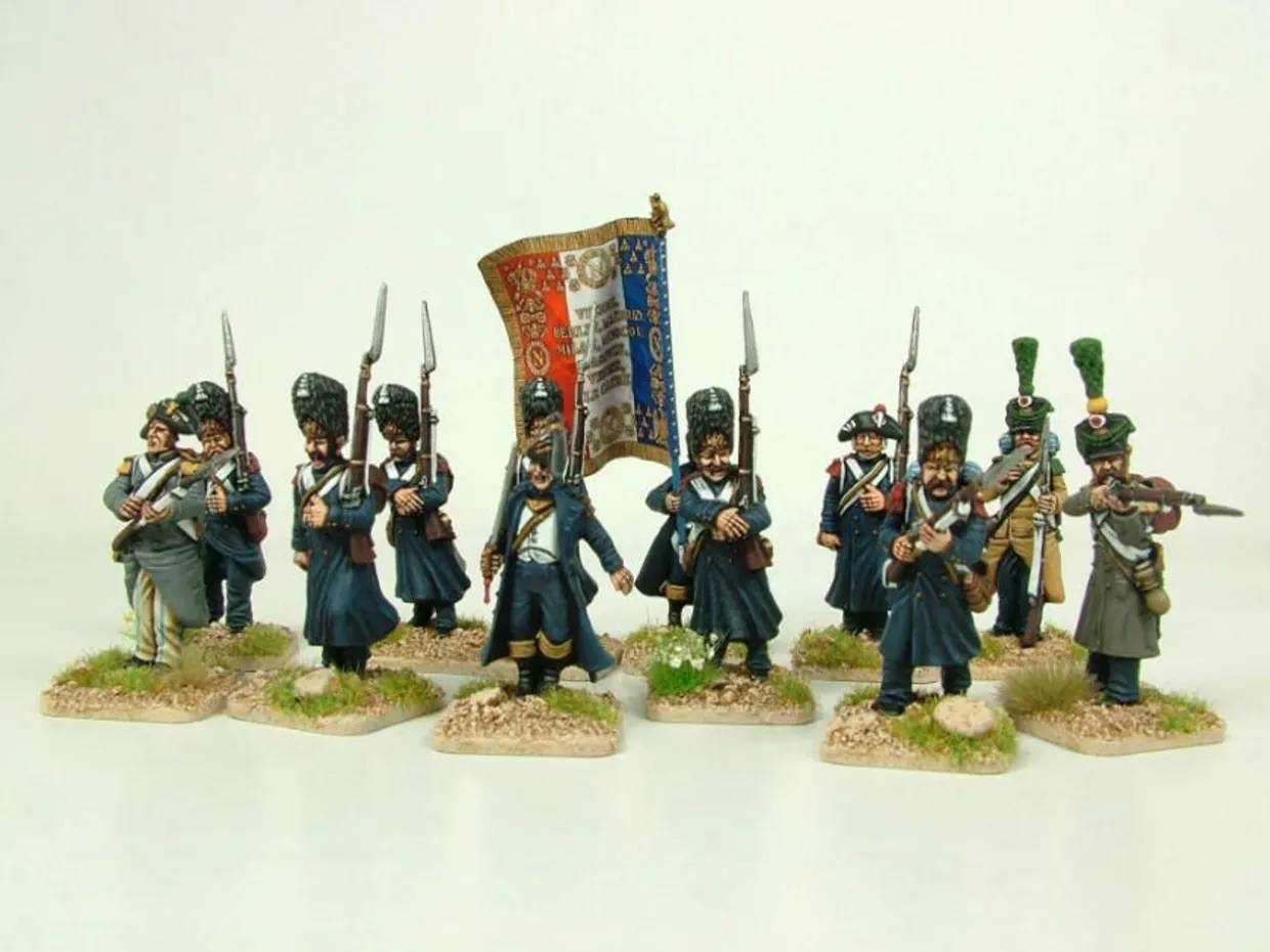 Victrix 28mm Napoleon's French Old Guard Grenadiers