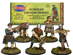 Victrix 28mm Norman Crossbowmen