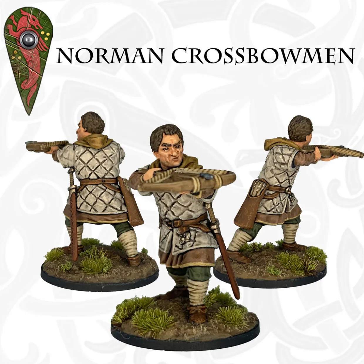 Victrix 28mm Norman Crossbowmen