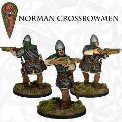 Victrix 28mm Norman Crossbowmen
