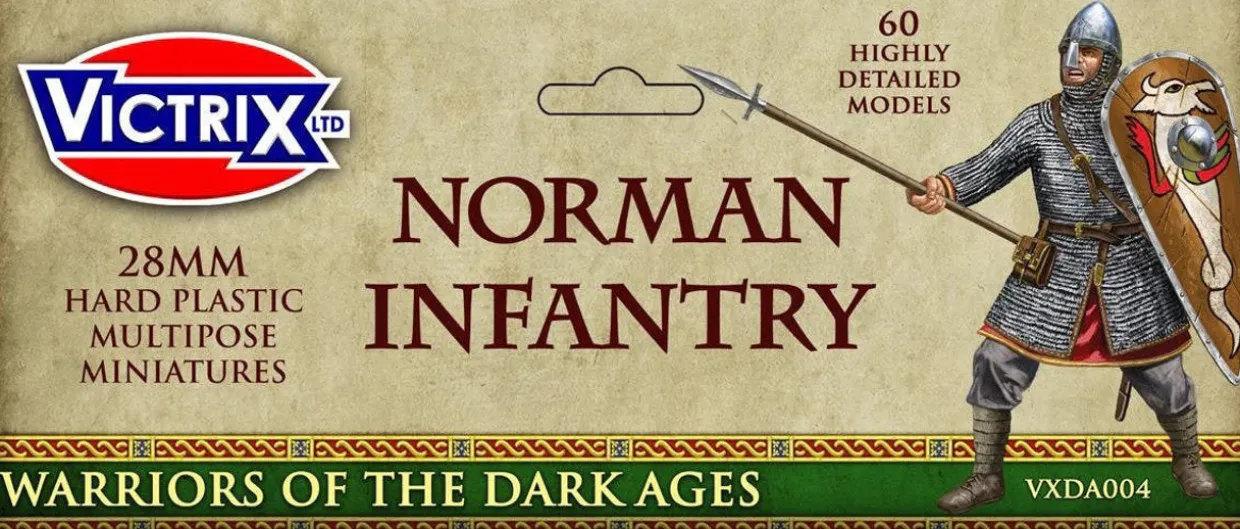 Victrix 28mm Norman Infantry