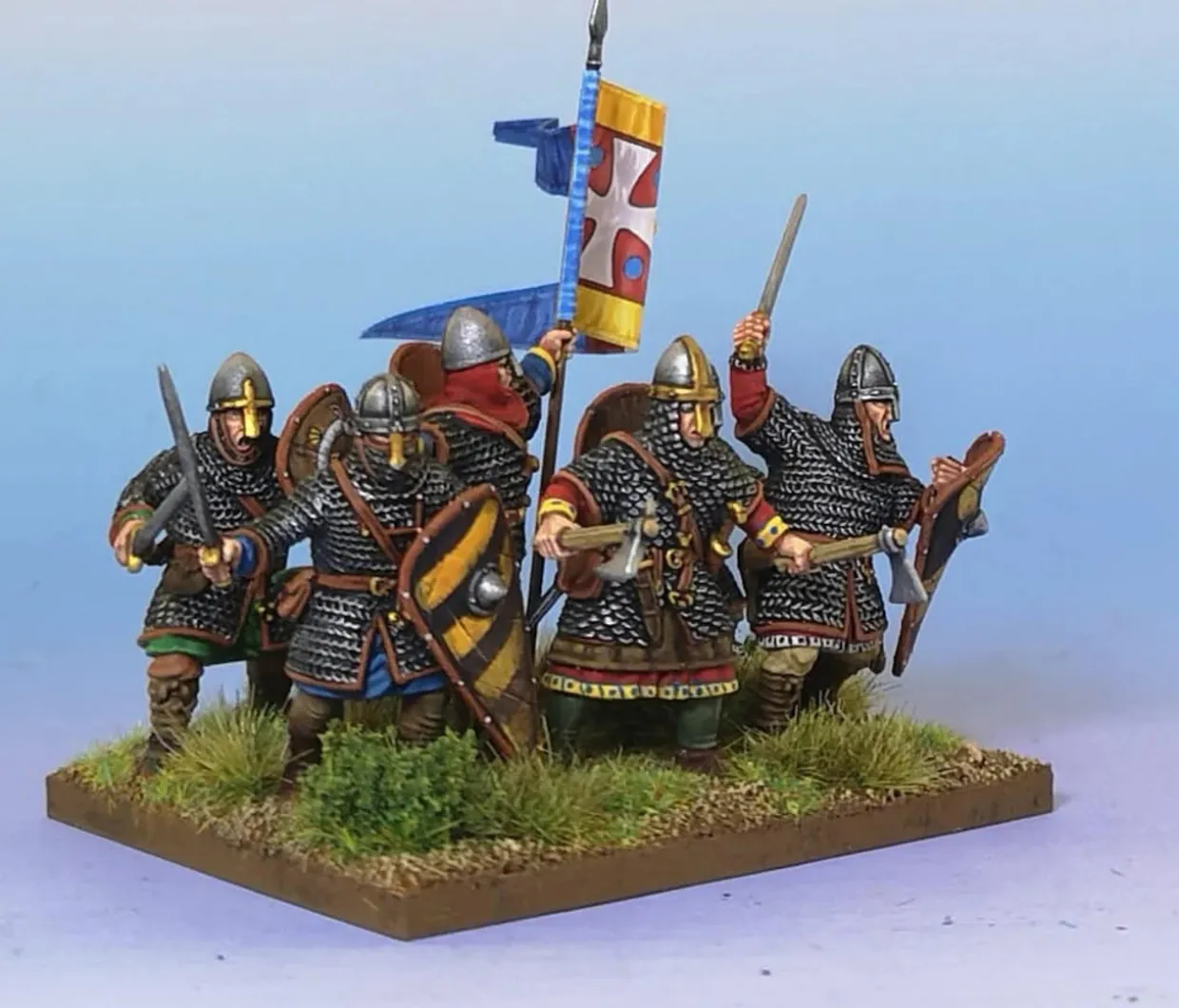 Victrix 28mm Norman Infantry Skirmish Pack