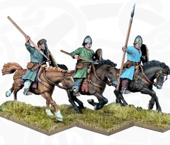 Victrix 28mm Norman Unarmoured Cavalry