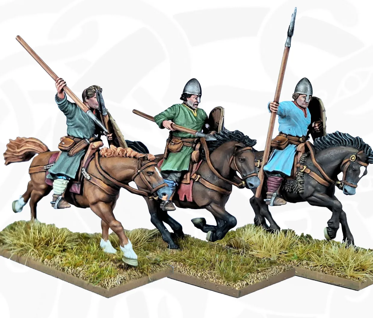 Victrix 28mm Norman Unarmoured Cavalry