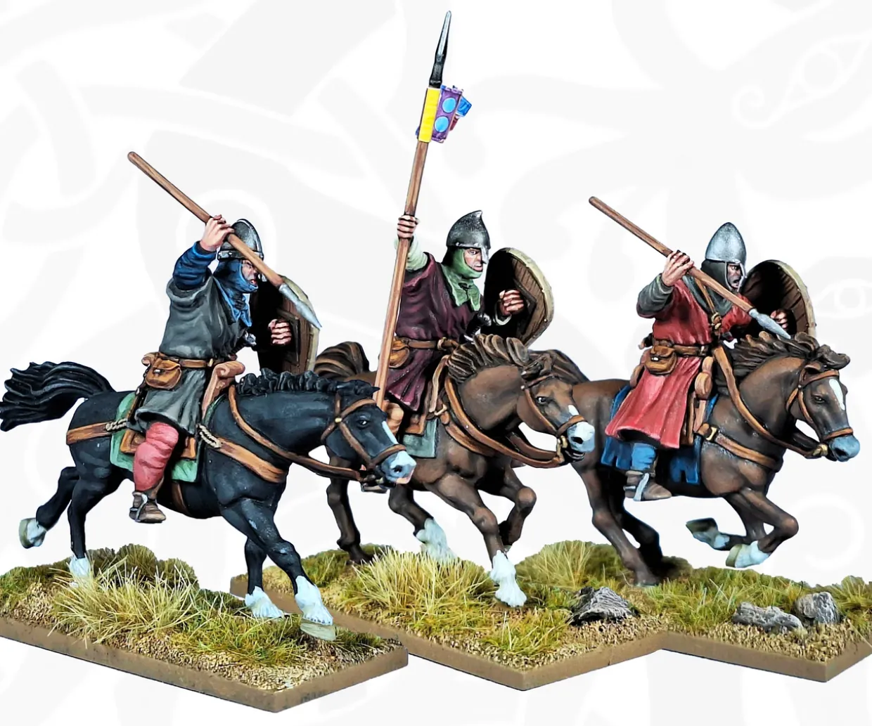 Victrix 28mm Norman Unarmoured Cavalry