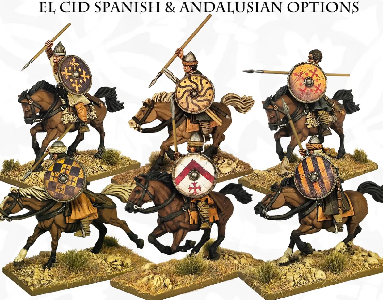 Victrix 28mm Norman Unarmoured Cavalry