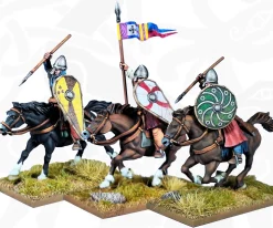 Victrix 28mm Norman Unarmoured Cavalry