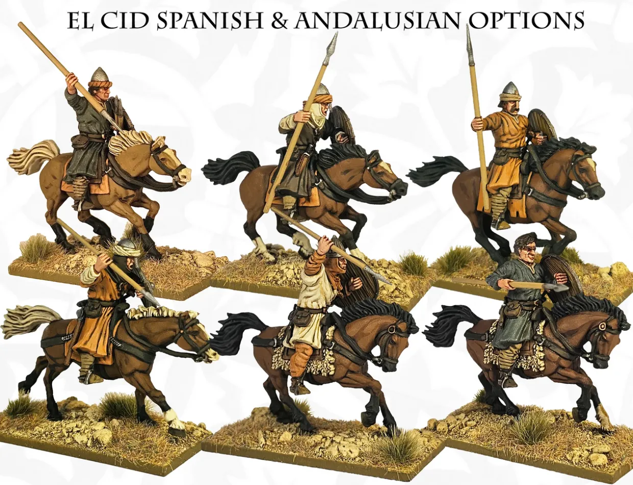 Victrix 28mm Norman Unarmoured Cavalry