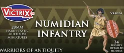Victrix 28mm Numidian Infantry