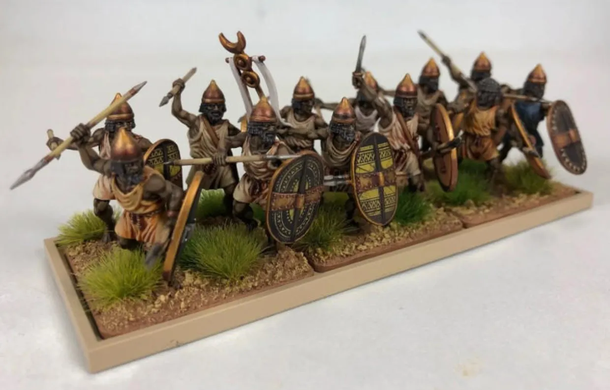 Victrix 28mm Numidian Infantry