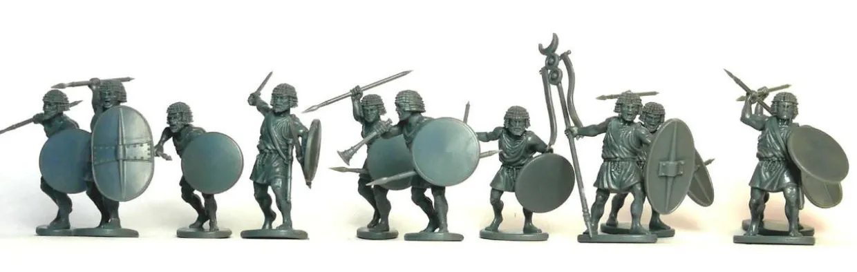 Victrix 28mm Numidian Infantry