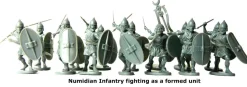 Victrix 28mm Numidian Infantry
