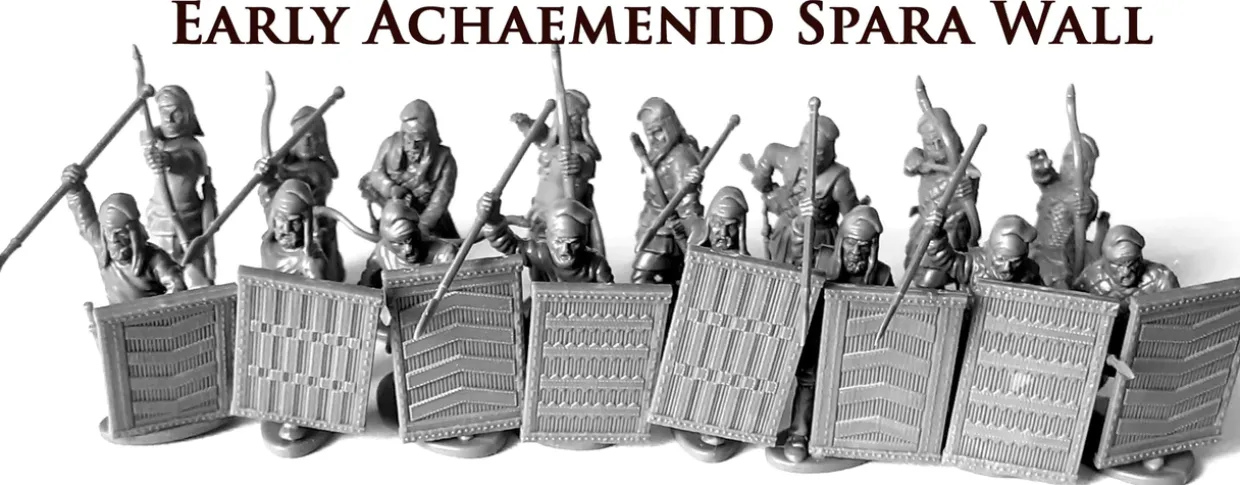 Victrix 28mm Persian Armoured Spearmen