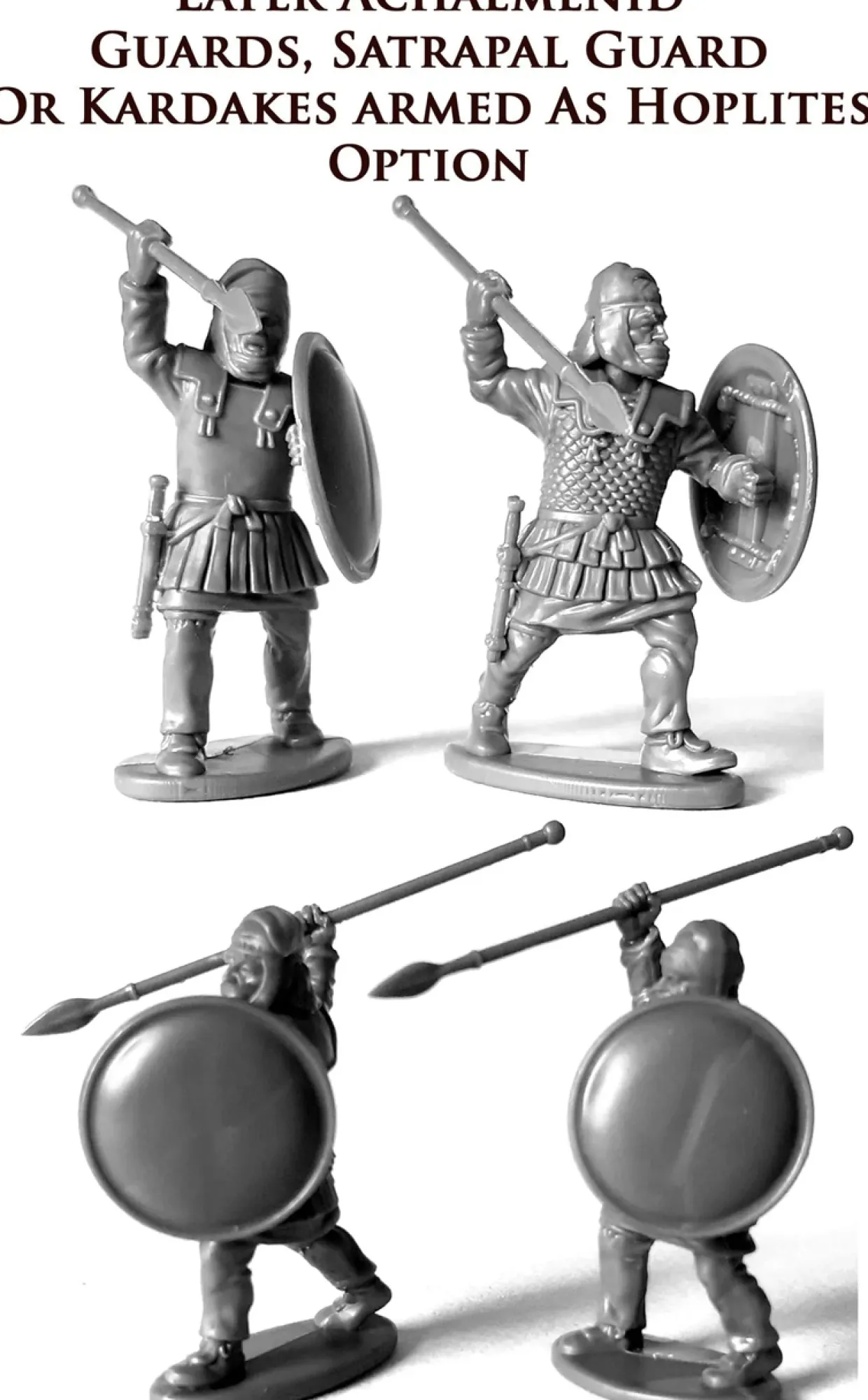 Victrix 28mm Persian Armoured Spearmen
