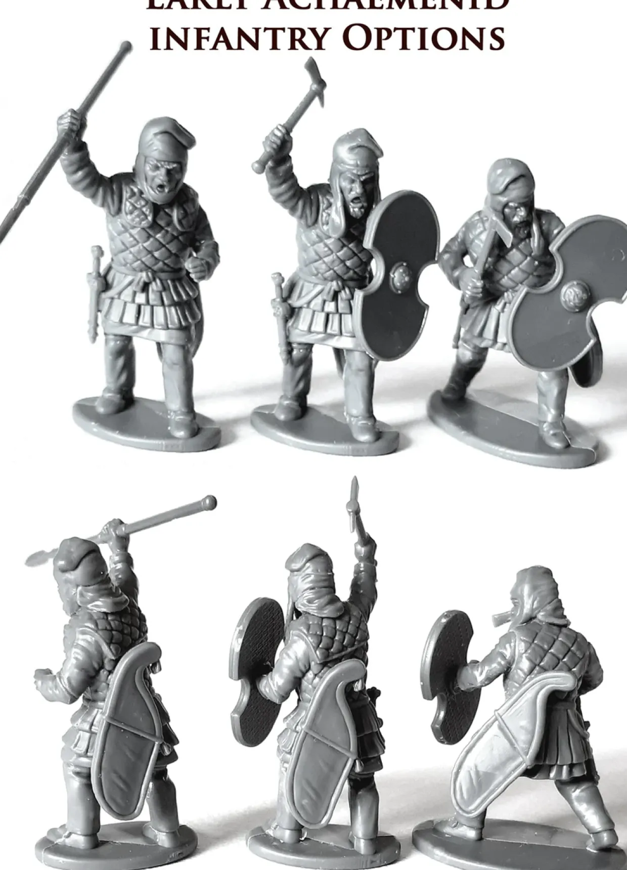 Victrix 28mm Persian Armoured Spearmen
