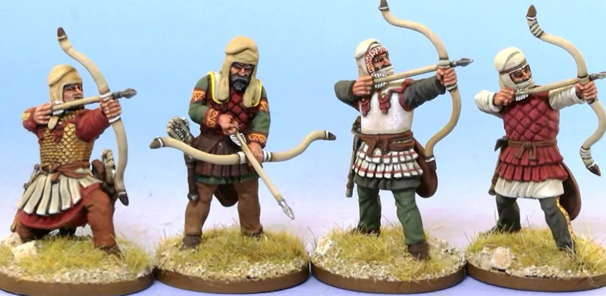 Victrix 28mm Persian Armoured Archers