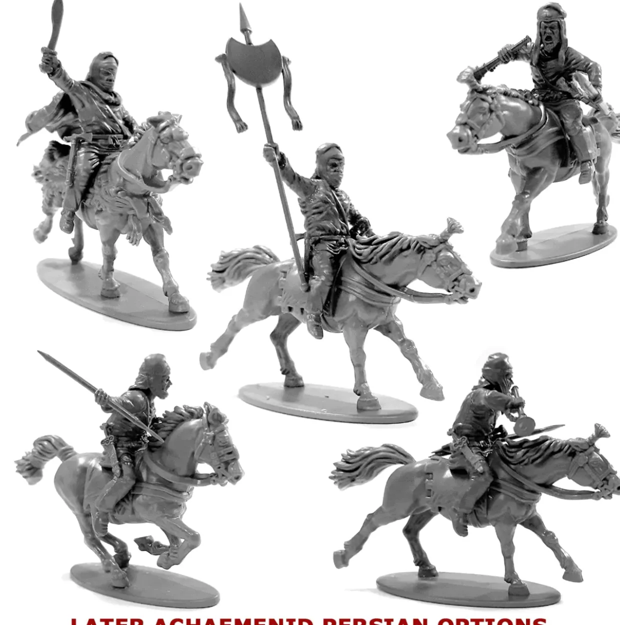 Victrix 28mm Persian Unarmoured Cavalry