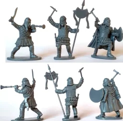 Victrix 28mm Persian Unarmoured Spearmen