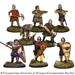 Victrix 28mm Pillage - Norman Warband