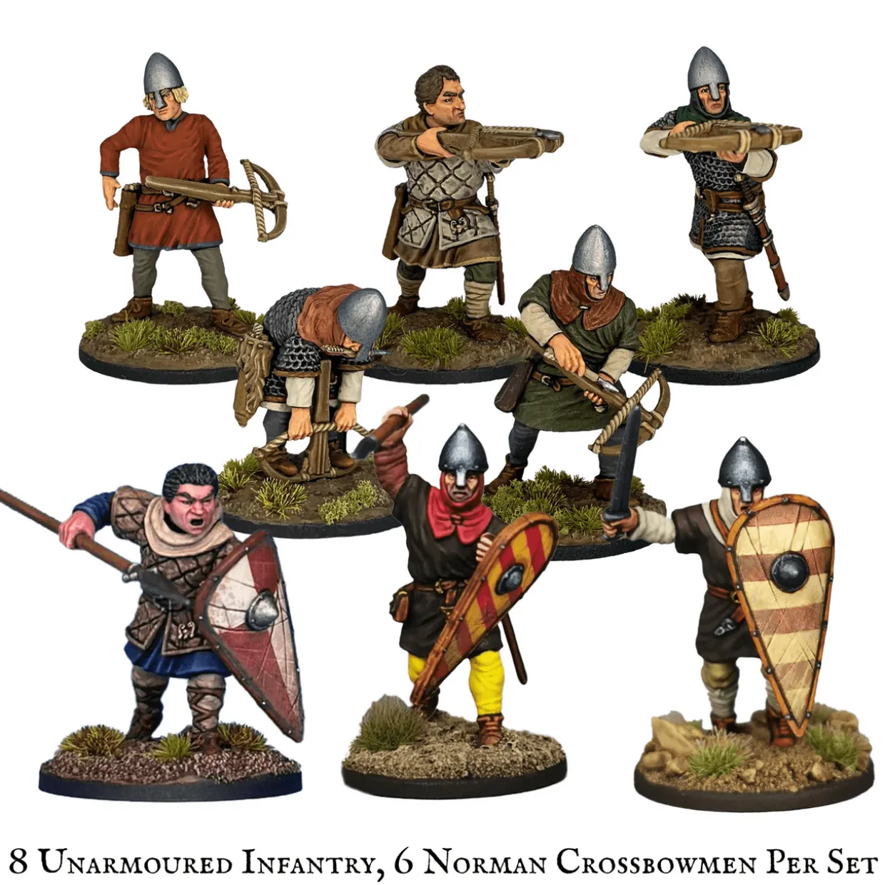 Victrix 28mm Pillage - Norman Warband