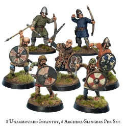 Victrix 28mm Pillage - Saxon Warband