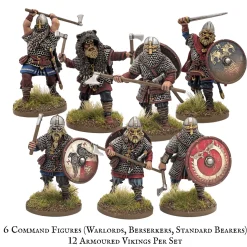 Victrix 28mm Pillage - Viking Warband