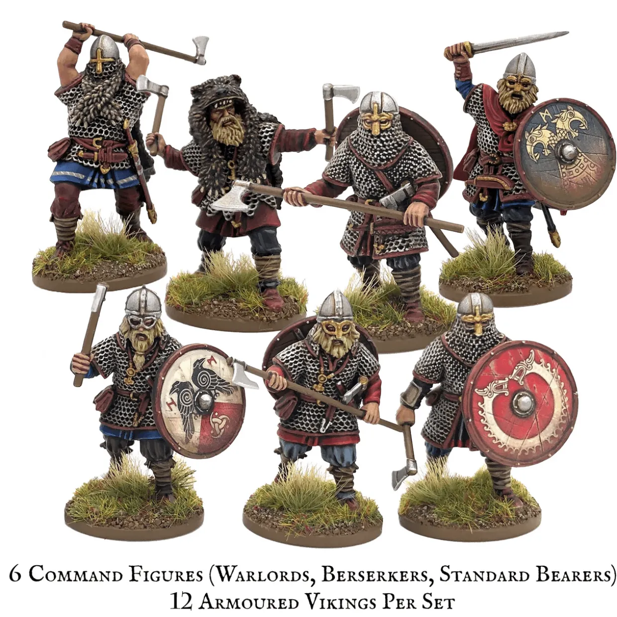 Victrix 28mm Pillage - Viking Warband